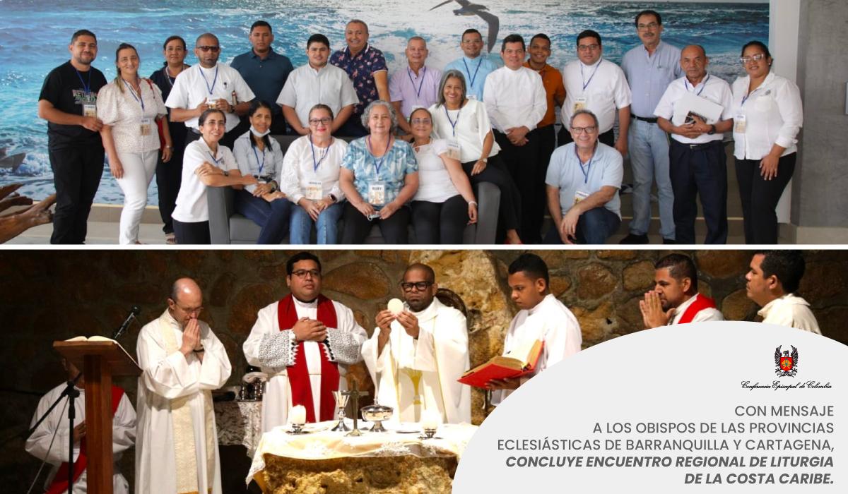 En Barranquilla concluye encuentro regional de liturgia de la Costa Caribe