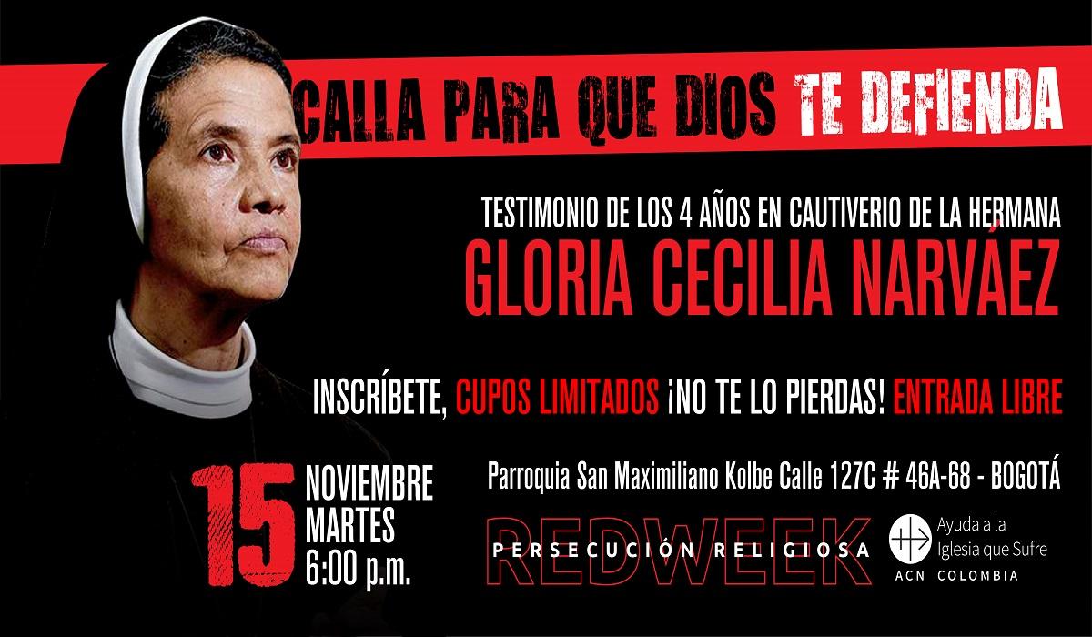 Testimonio Hermana Gloria Cecilia