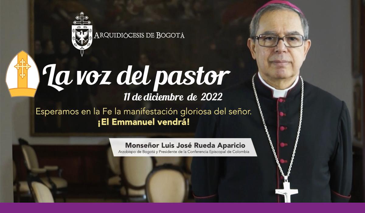 Voz del Pastor - 11 de diciembre 2022