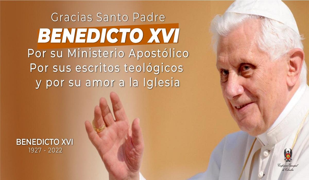 cec Fallecimiento Benedicto XVI