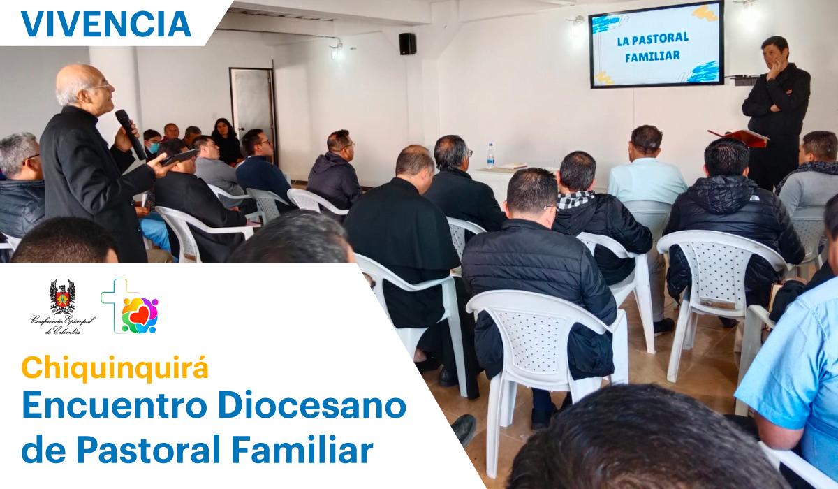 Diócesis Chiquinquirá, comprometida con la Pastoral Familiar