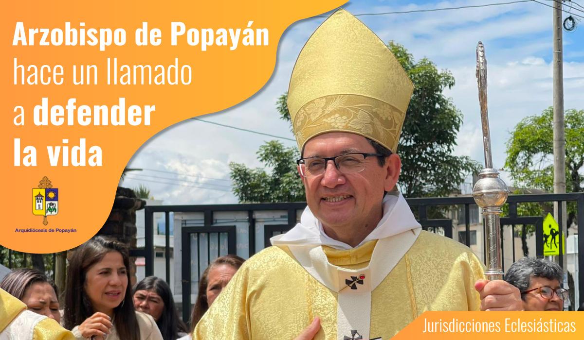 Pieza_Llamado del Arzobispo de Popayán