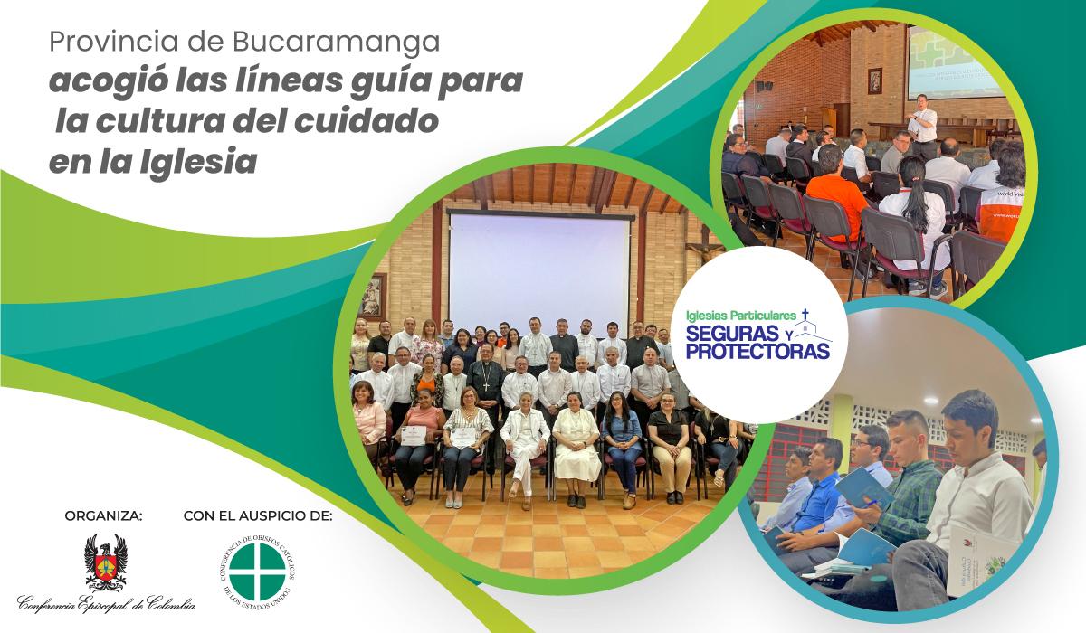 Inició el ciclo de talleres “Iglesias particulares seguras y protectoras” 2023
