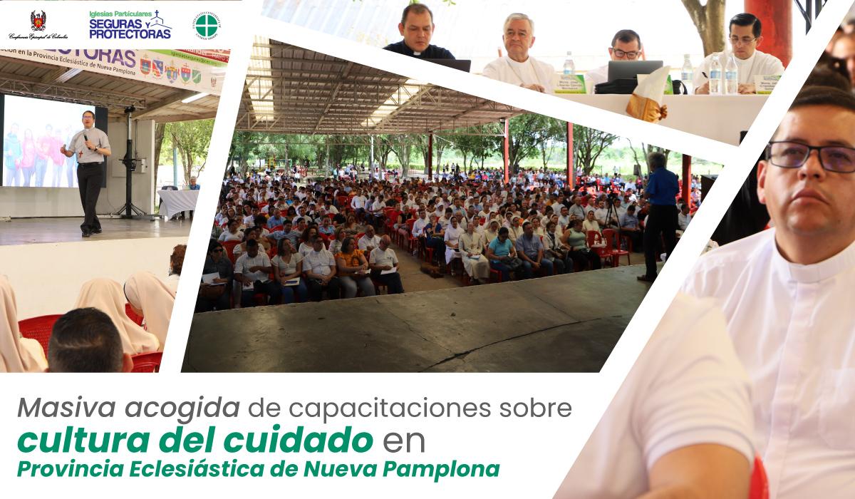 Pieza_Capacitaciones cultura del cuidado_Provincia Eclesiástica de Nueva Pamplona