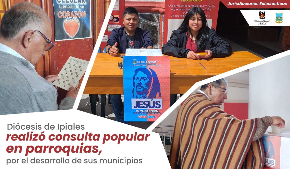 Pieza_Consulta popular en parroquias_Diócesis de Ipiales