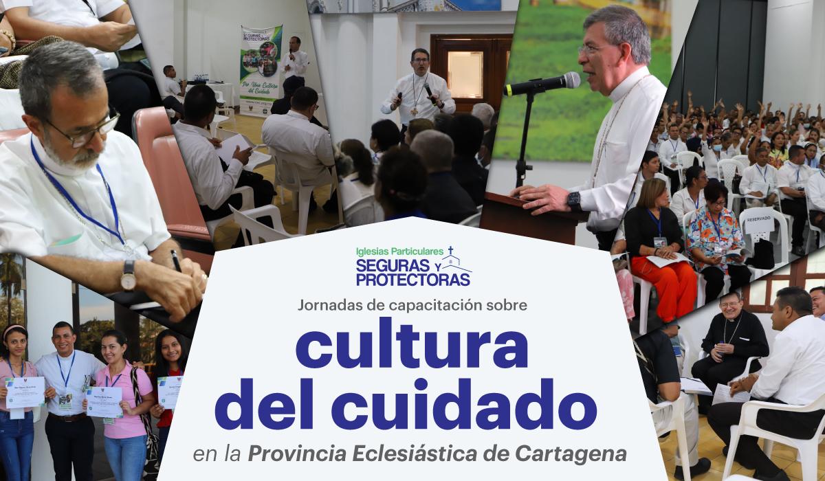 Pieza_Capacitaciones Iglesia prevención de abusos provincia eclesiástica de Cartagena
