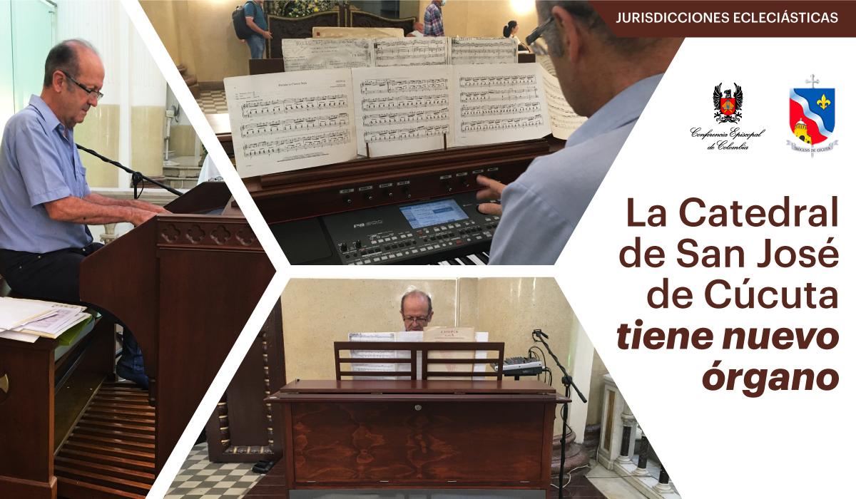 Pieza_Catedral de Cúcuta tiene nuevo órgano 