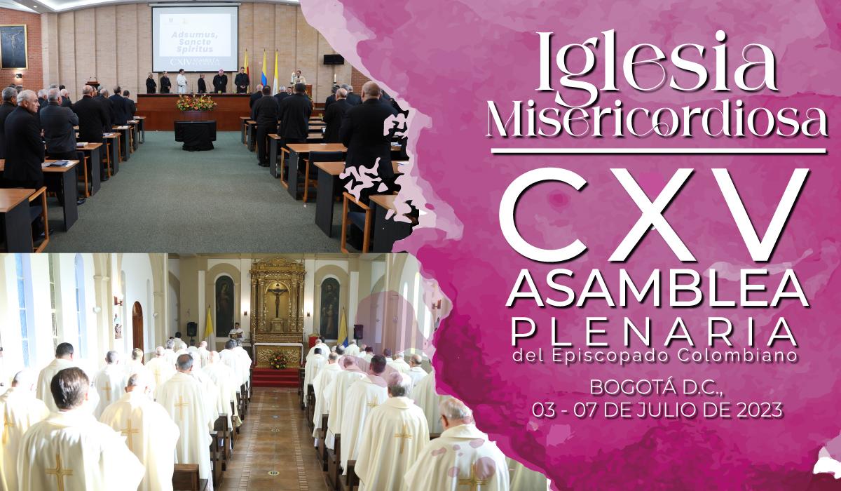 CXV Asamblea Plenaria del Episcopado Colombiano