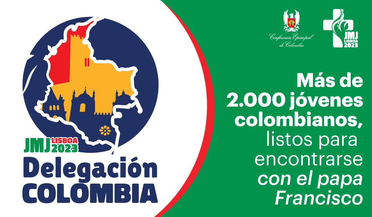 Pieza_Colombia en la JMJ 2023