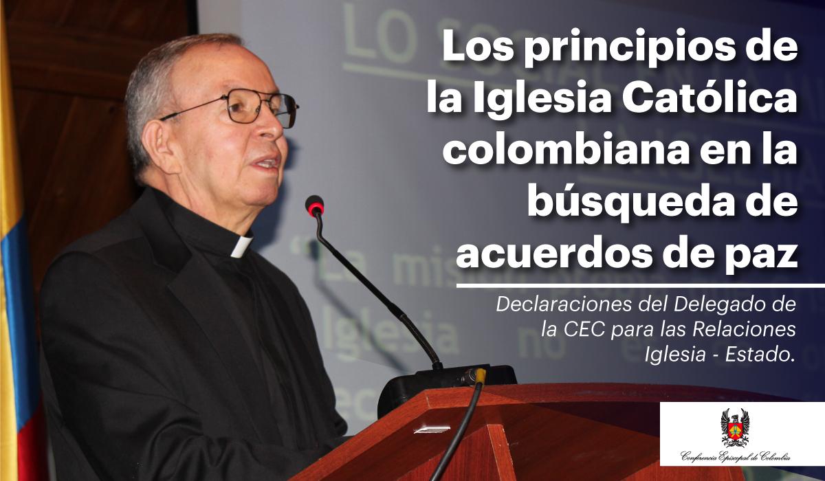 Monseñor Héctor Fabio Henao_Mesa negociaciones con el ELN_CEC