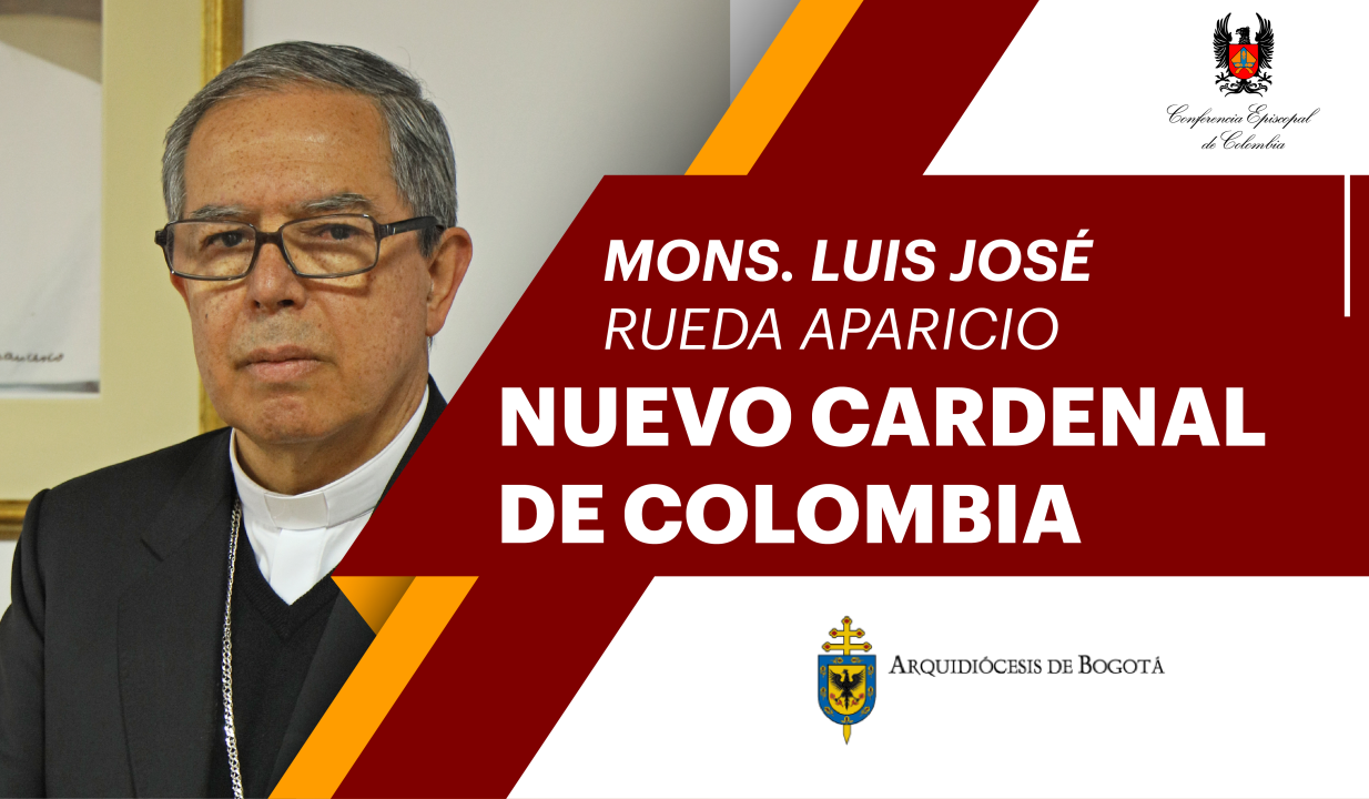 CARDENAL DE COLOMBIA_MONSEÑOR LUIS JOSÉ RUEDA