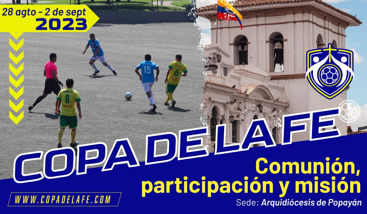 Copa de la fe 2023_Popayán