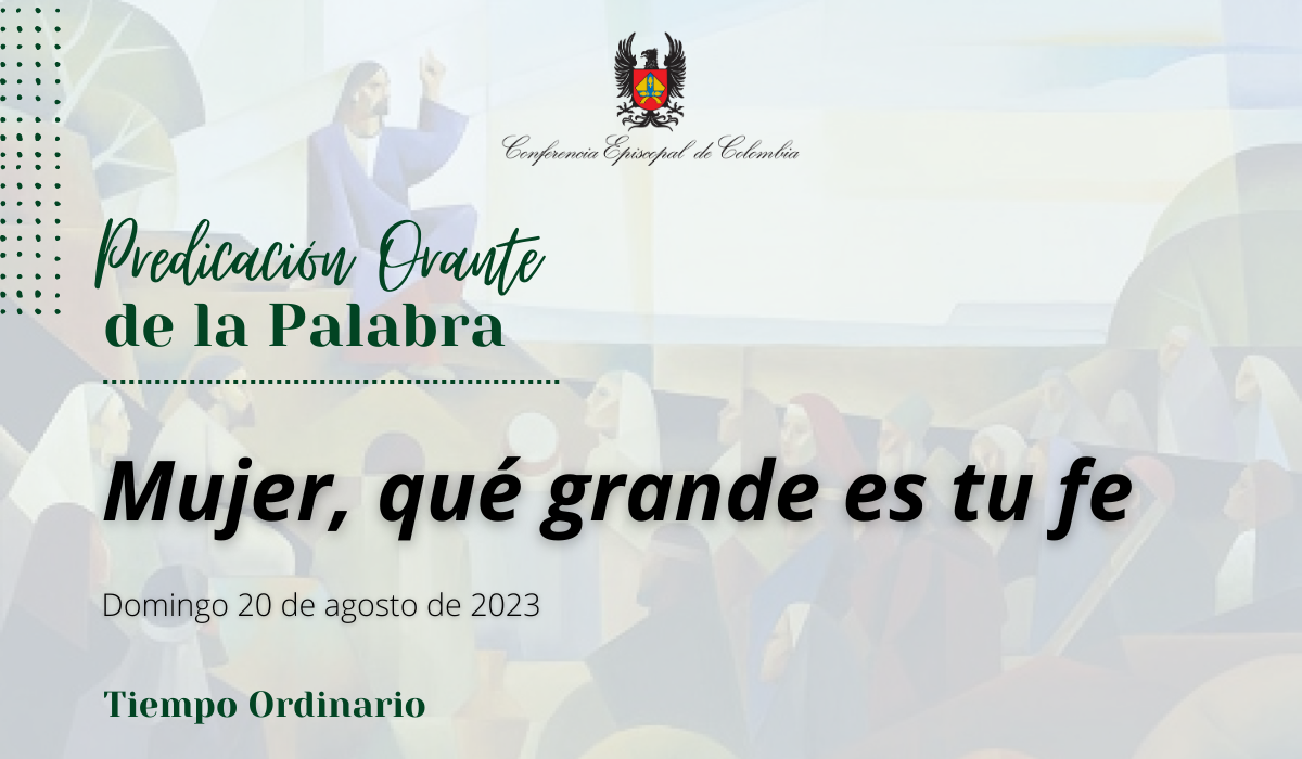 Predicación orante_20 de agosto de 2023