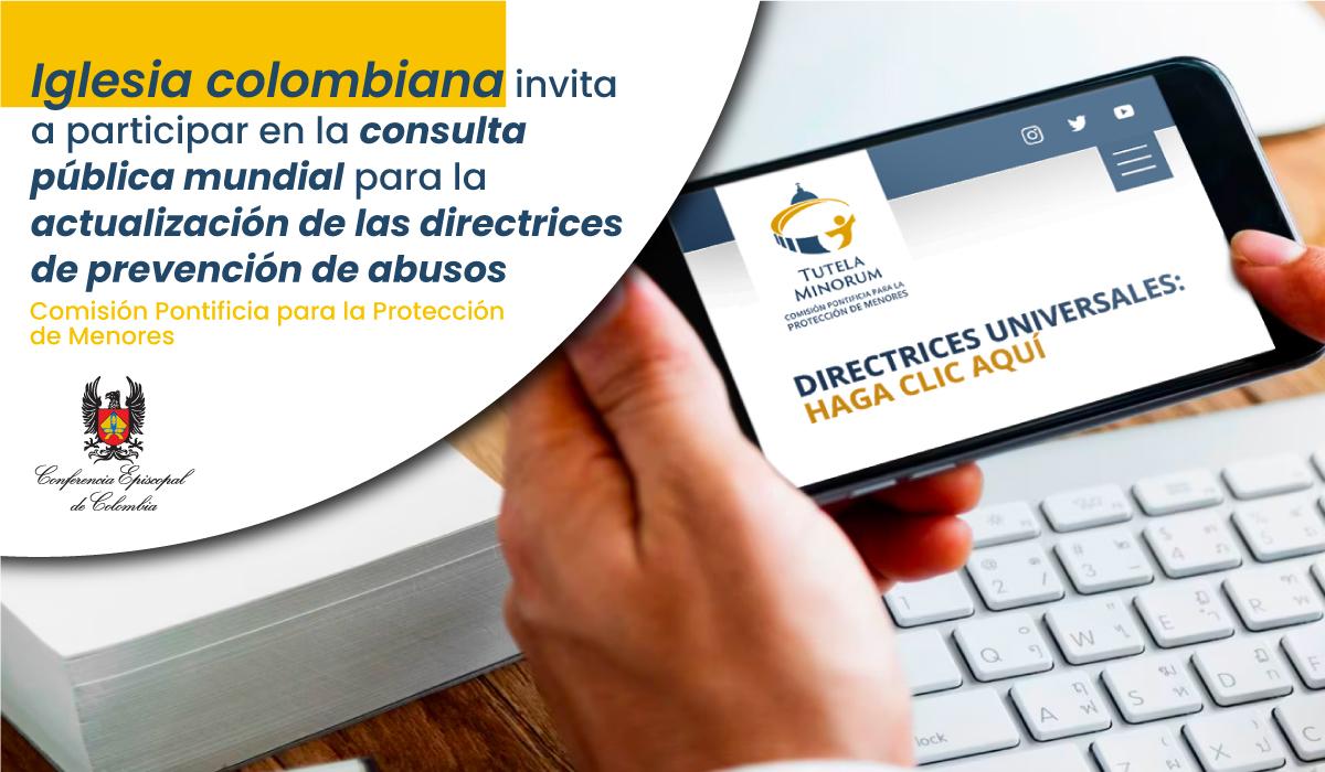 consulta pública prevención de abusos en la Iglesia