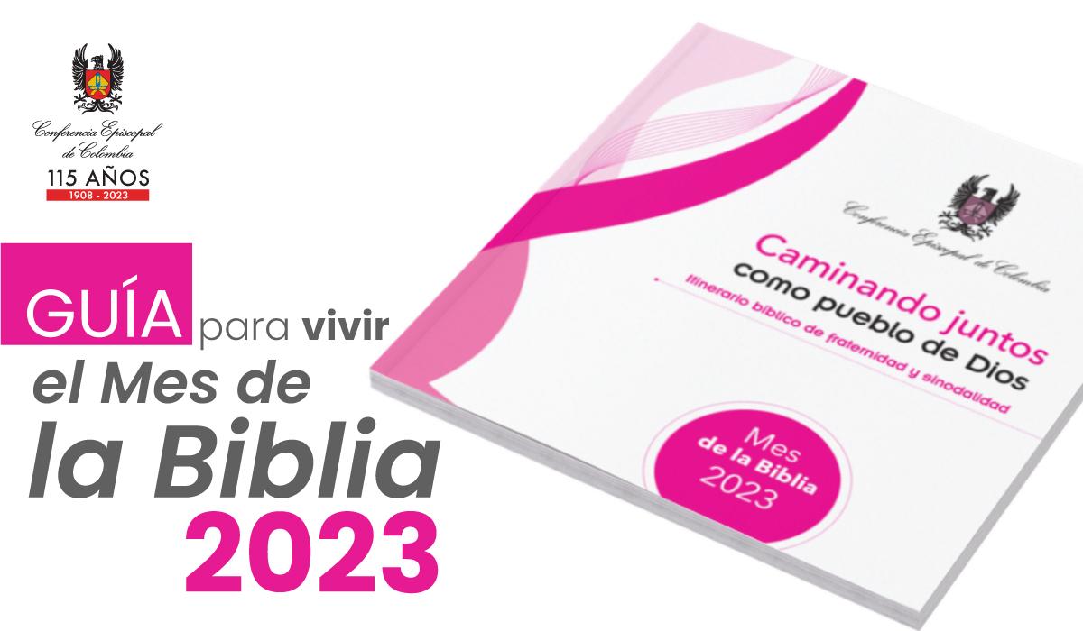 Guía mes de la biblia 2023_Conferencia Episcopal de Colombia