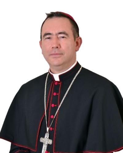 Miguel Fernando González Mariño Obispo de la Diócesis de El Espinal