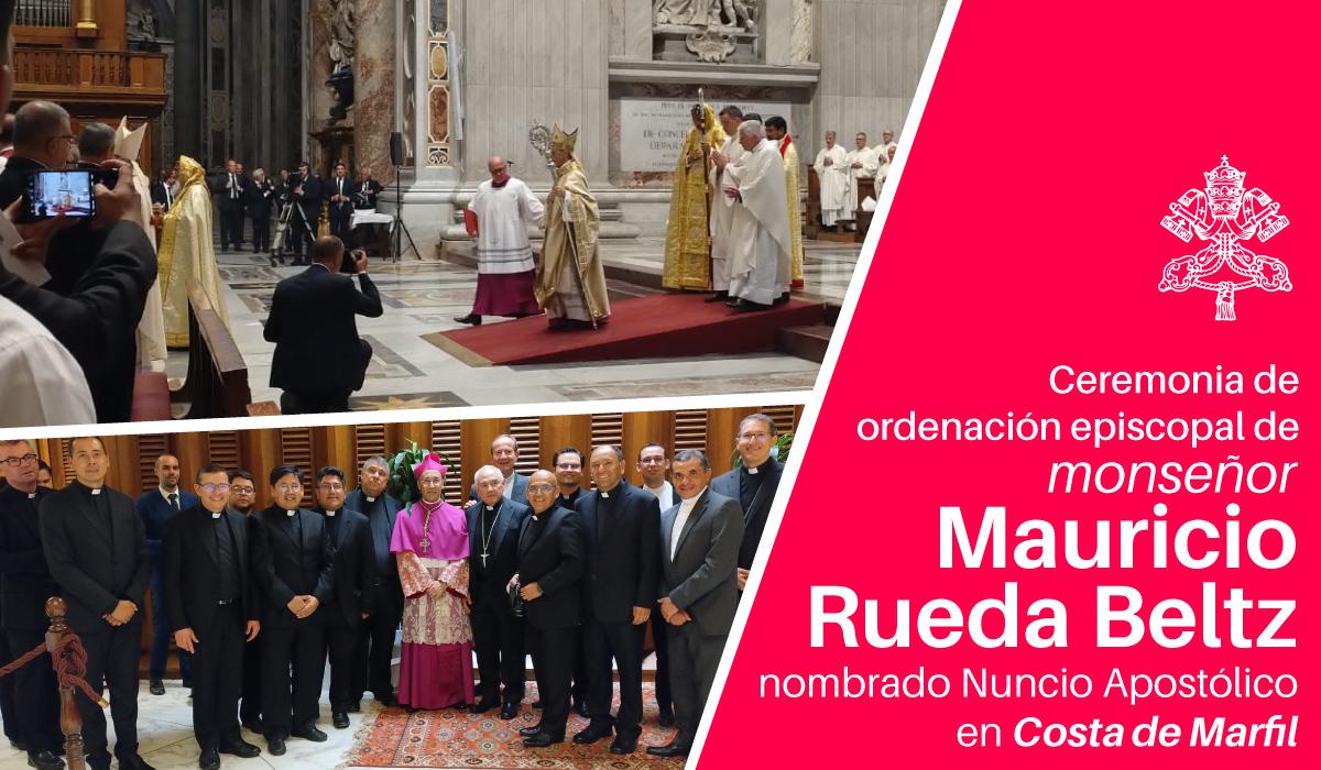 Monseñor Mauricio Rueda Beltz