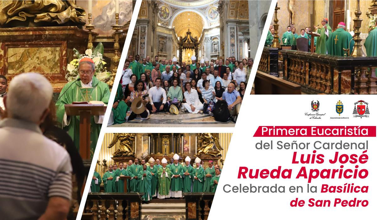 Cardenal Luis José Rueda Aparicio 