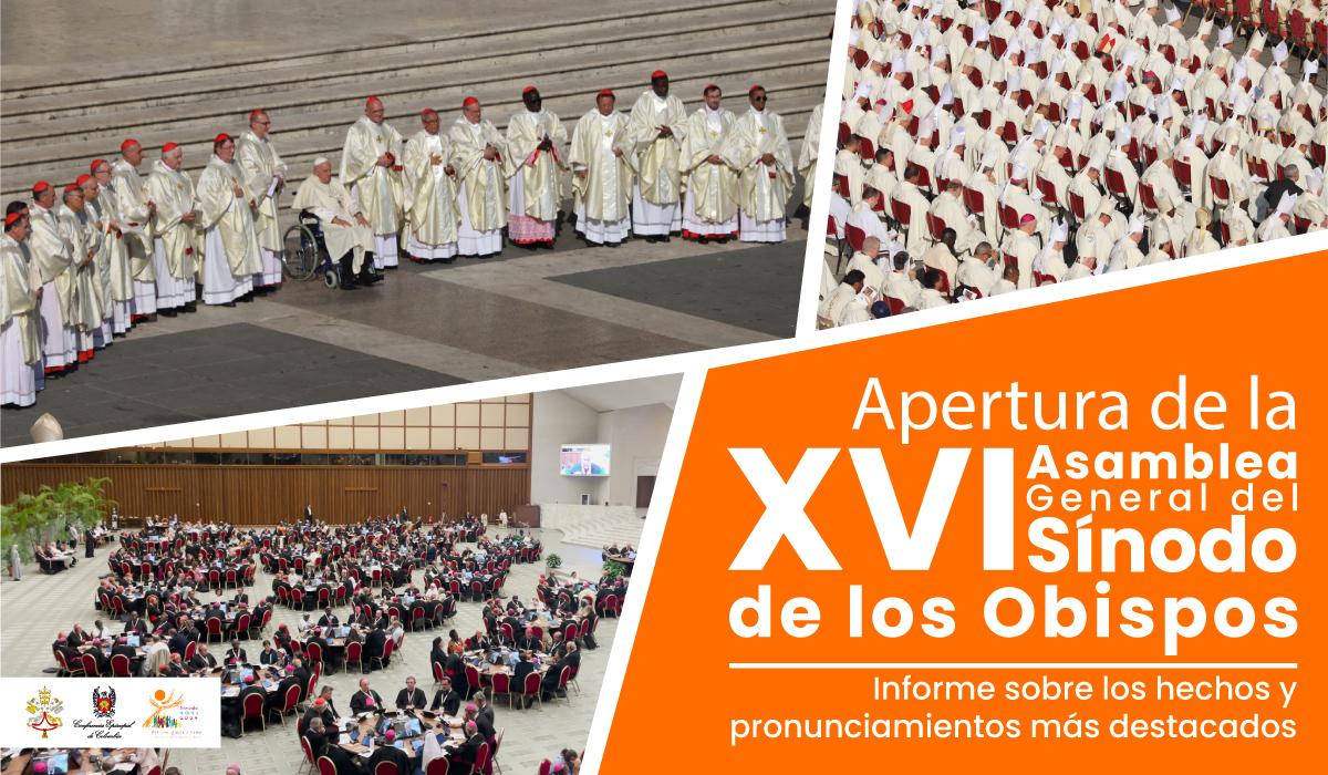 apertura a la XVI Asamblea General Ordinaria del Sínodo de los Obispos