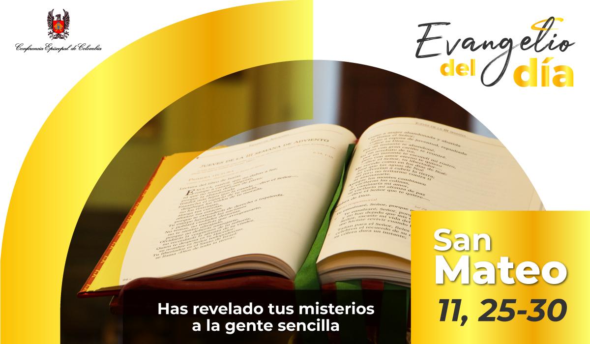 EVANGELIO DEL DÍA 21 OCTUBRE
