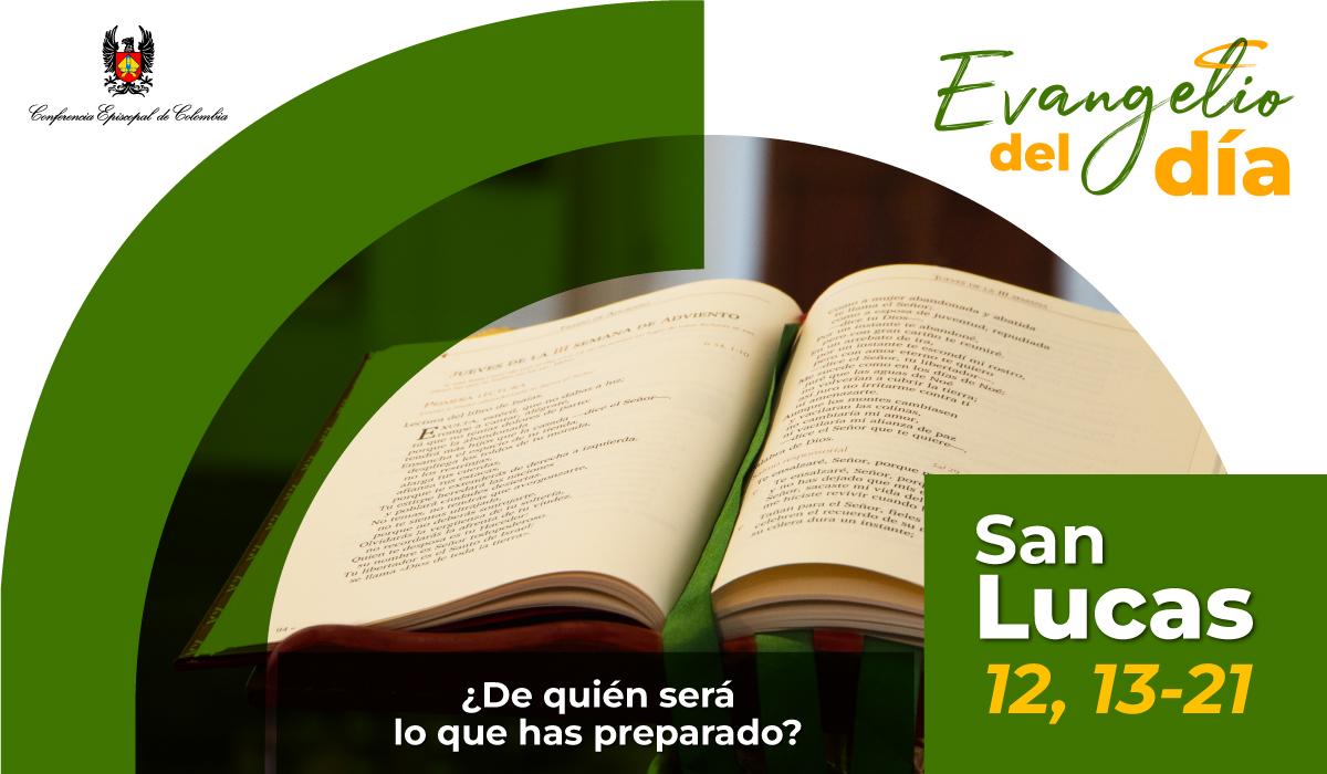 Evangelio del día 23 de octubre 2023