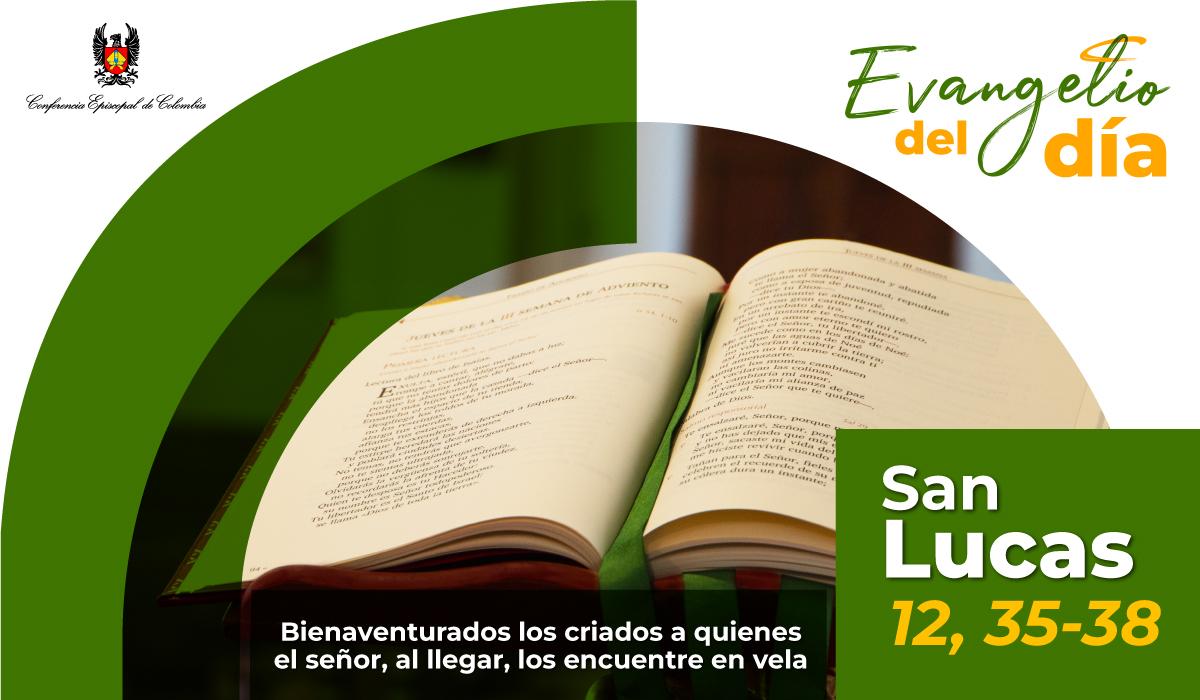 24 octubre evangelio