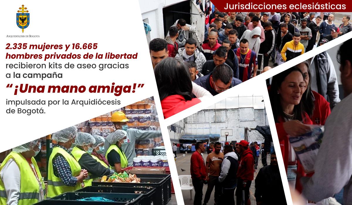 campaña cárceles arquidiócesis de bogotá