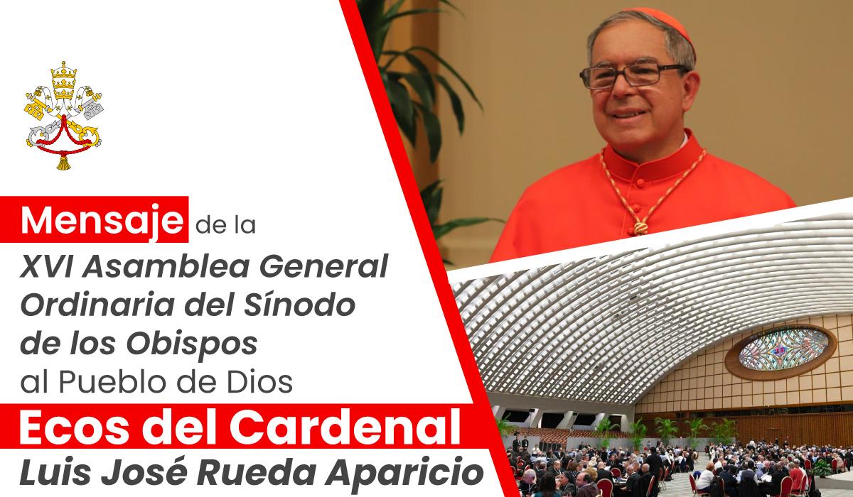 ES - Lettera al Popolo di Dio-carta asamblea sinodal al pueblo de Dios-cardenal luis josé Rueda