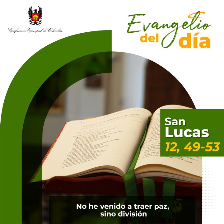 26 de octubre evangelio del día