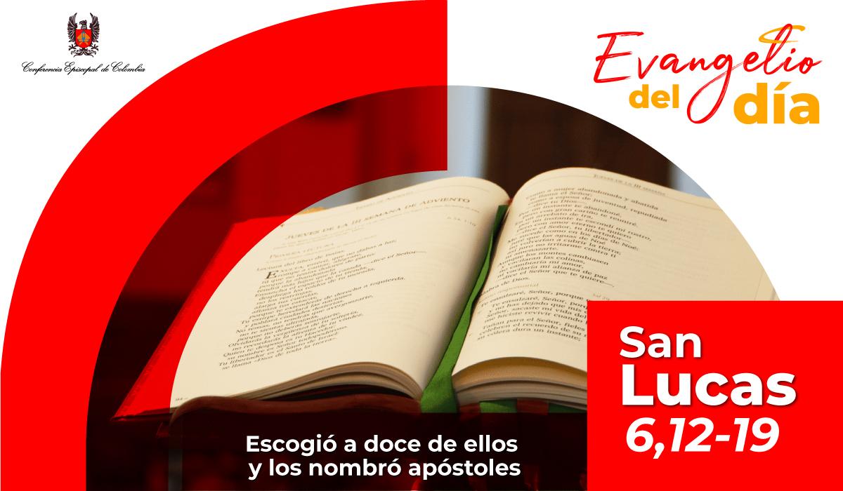 28 octubre evangelio del dia san Lucas