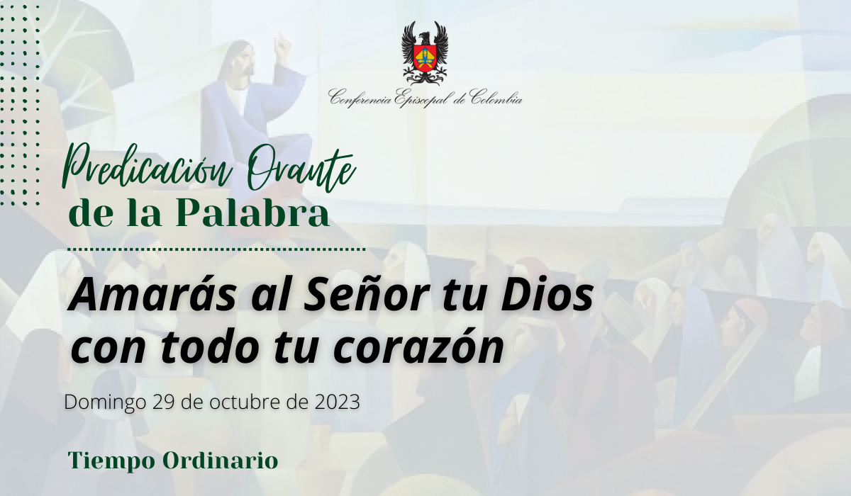 predicación orante 29 de octubre de 2023