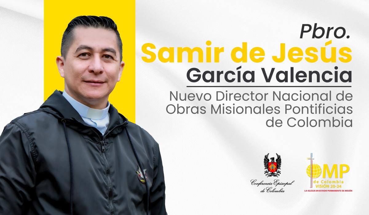 padre Samir García_Director de OMP Colombia