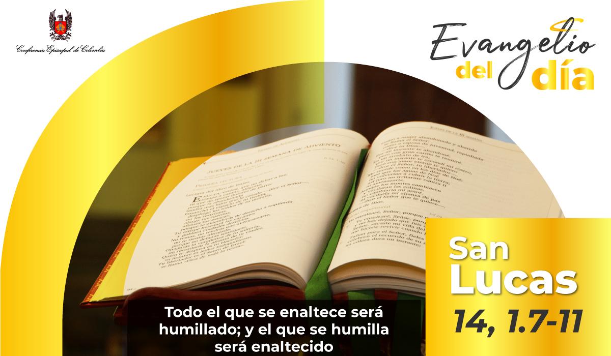 Evangelio del día 04 de noviembre 2023