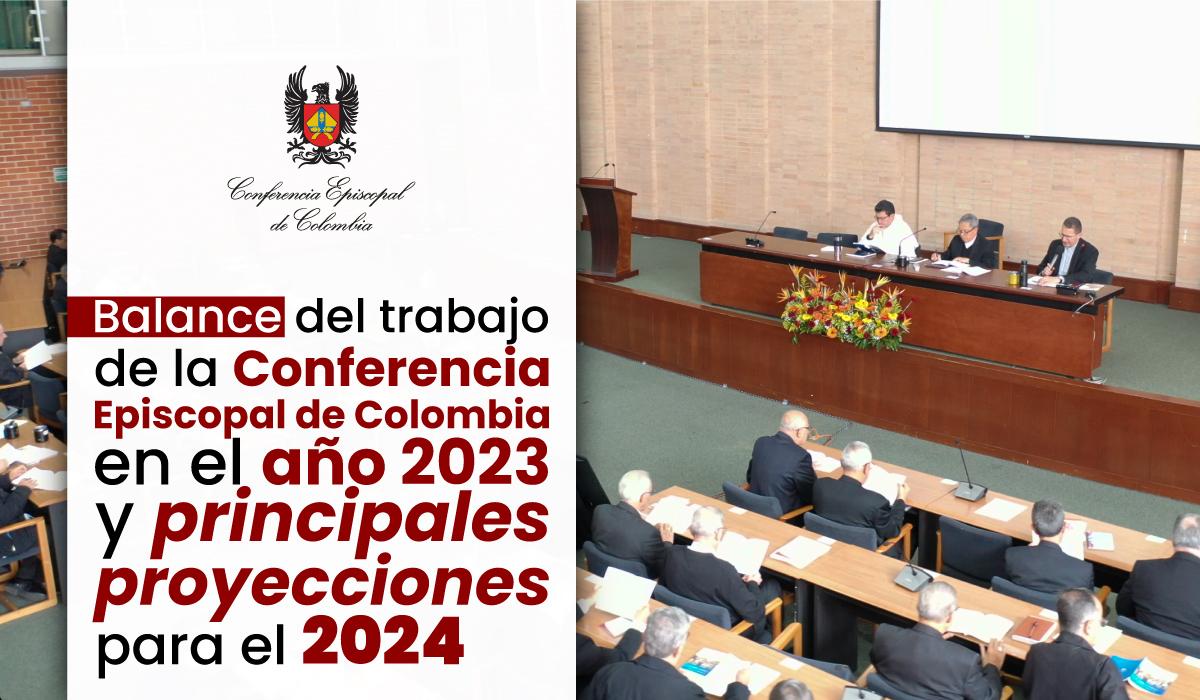Balance trabajo conferencia episcopal de colombia