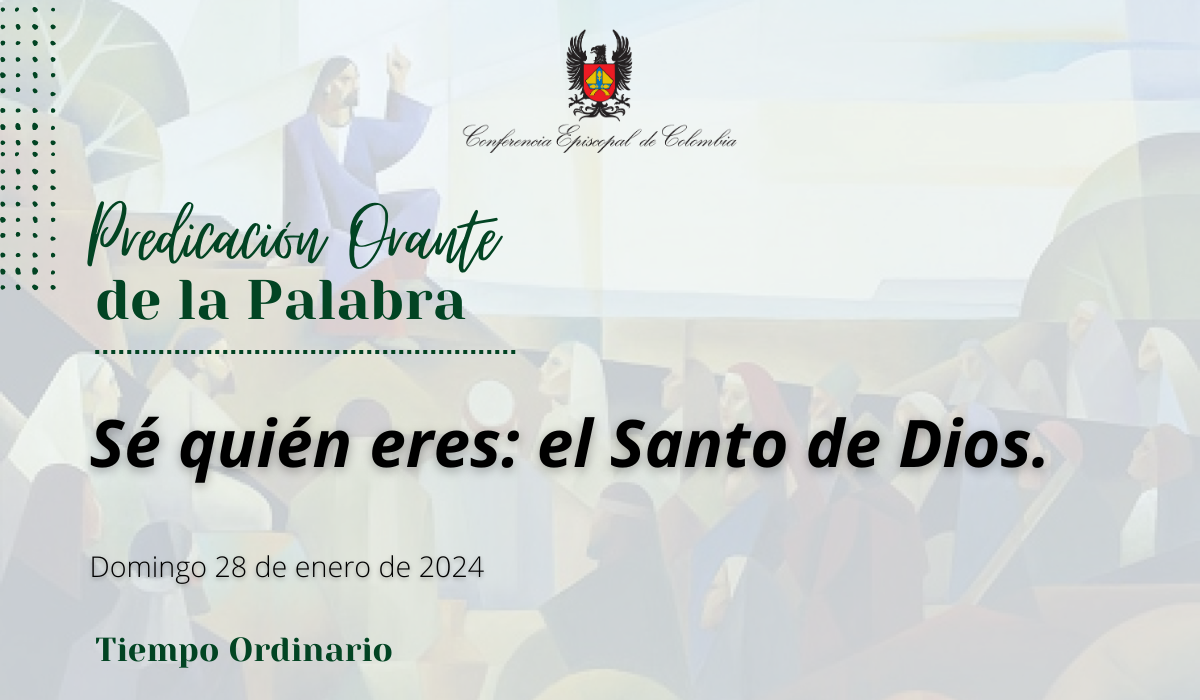 Predicación orante_Domingo 28 de enero de 2024