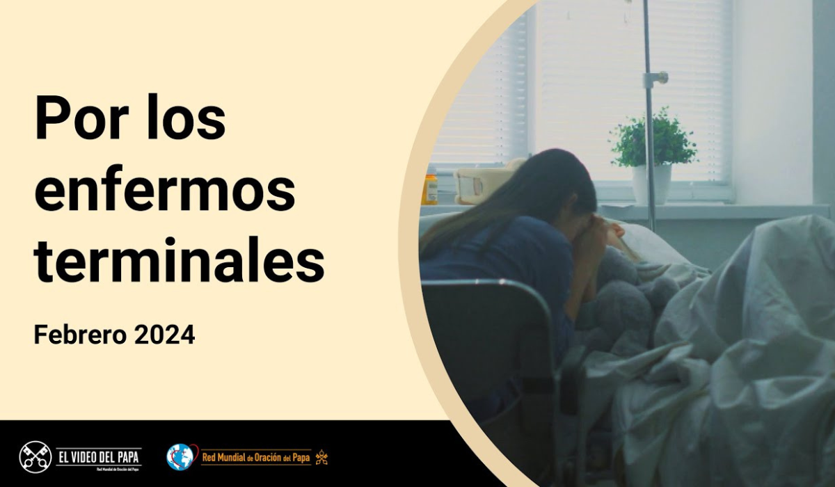 Red mundial de oración del papa - Febrero 2024