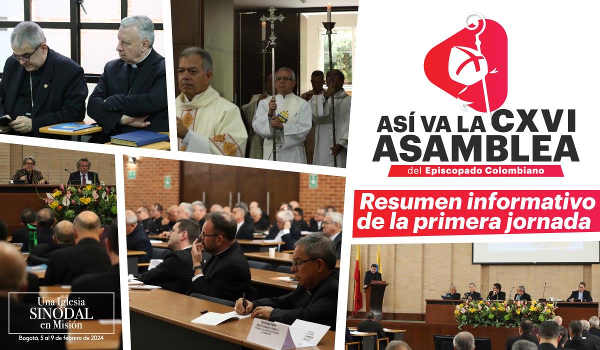 Así va la CXVI Asamblea Plenaria de los obispos - Emisión 1