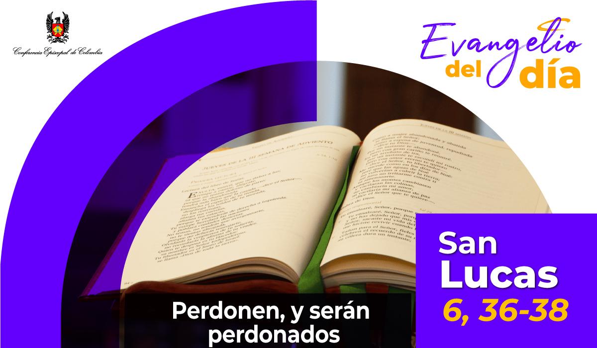 evangelio san Lucas 6, 36,38