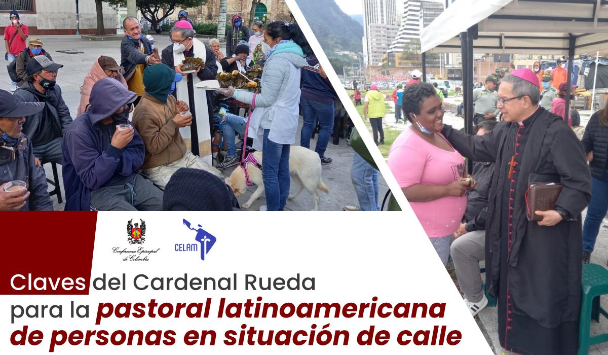 Pastoral latinoamericana de personas en situación de calle