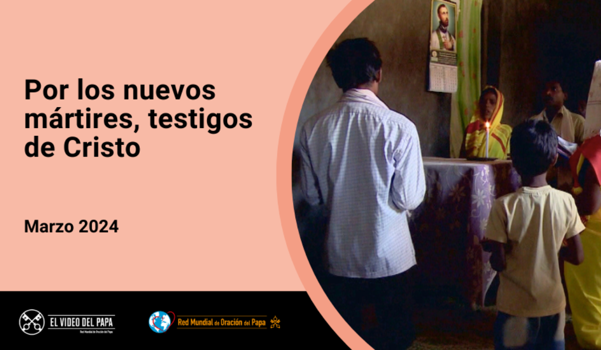Intención de oración del papa fancisco_marzo 2024