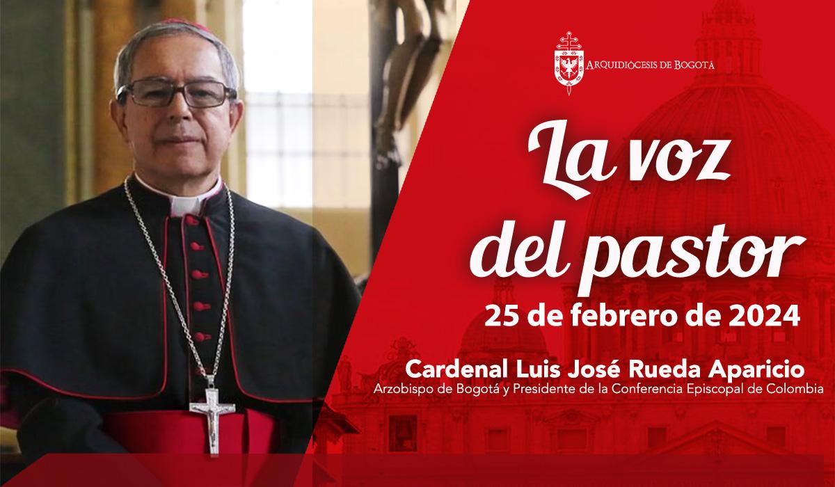la voz del pastor - 25 de febrero de 2024