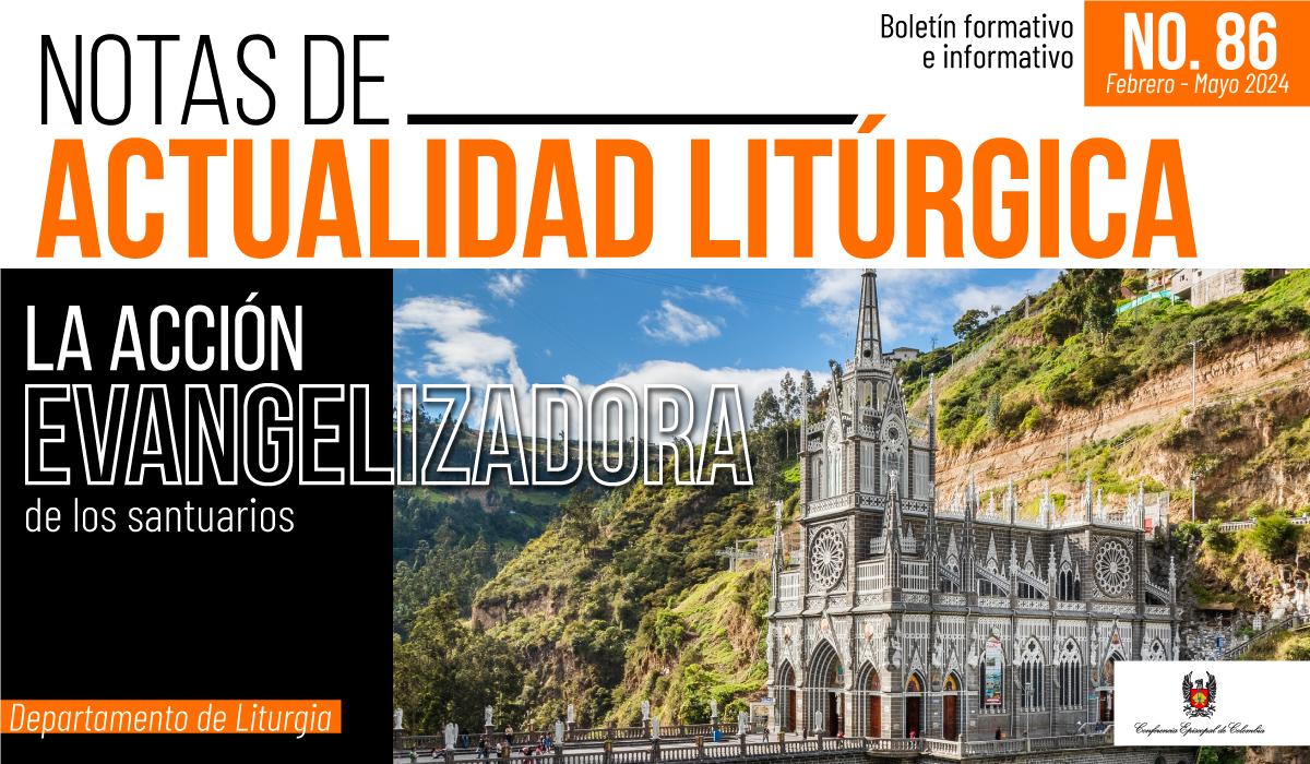 Boletín actualidad litúrgica 86