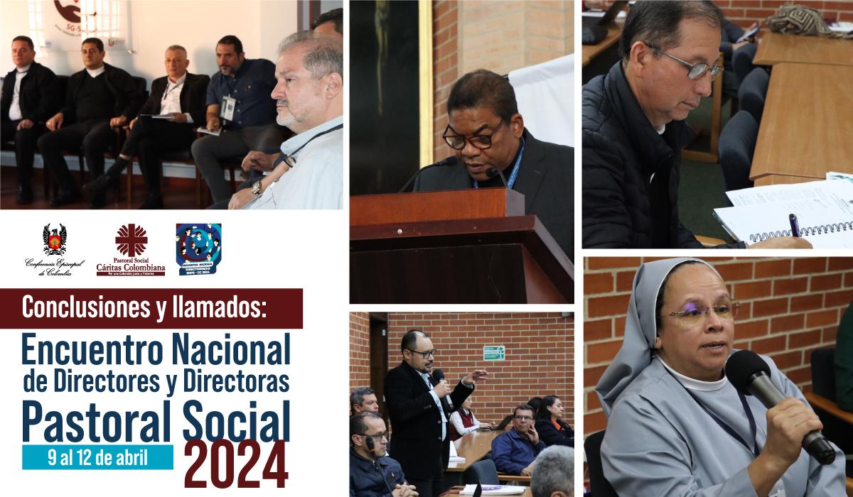 Encuentro de Directores y Directoras de Pastoral Social 2024