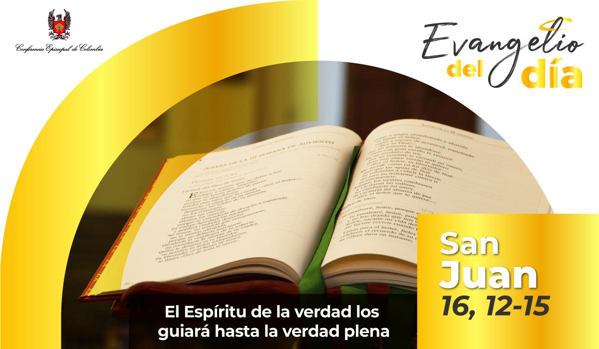 evangelio segun Jn 16,12-15