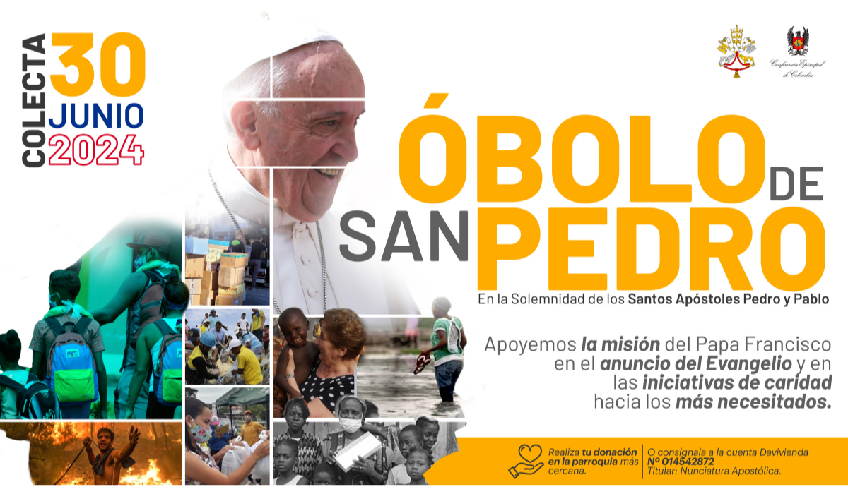 óbolo De San Pedro 2024