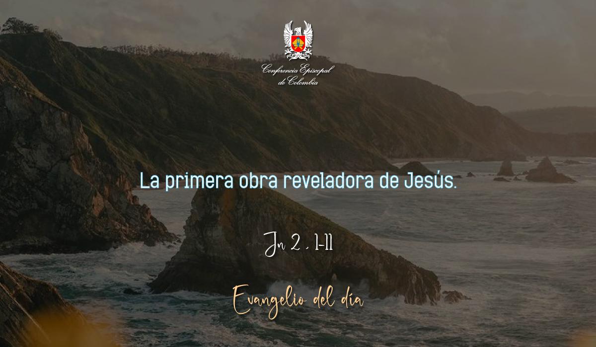 19 de enero evangelio san juan 2 1 11