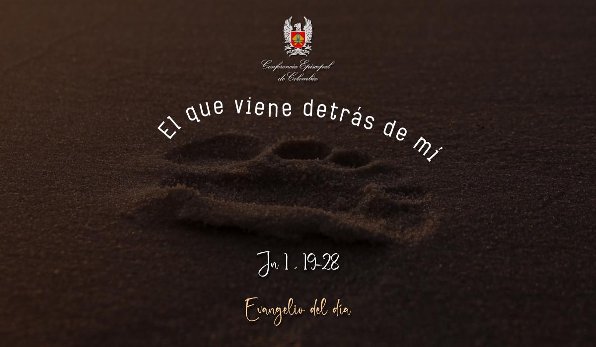 2 de enero evangelio san juan 1 19 28