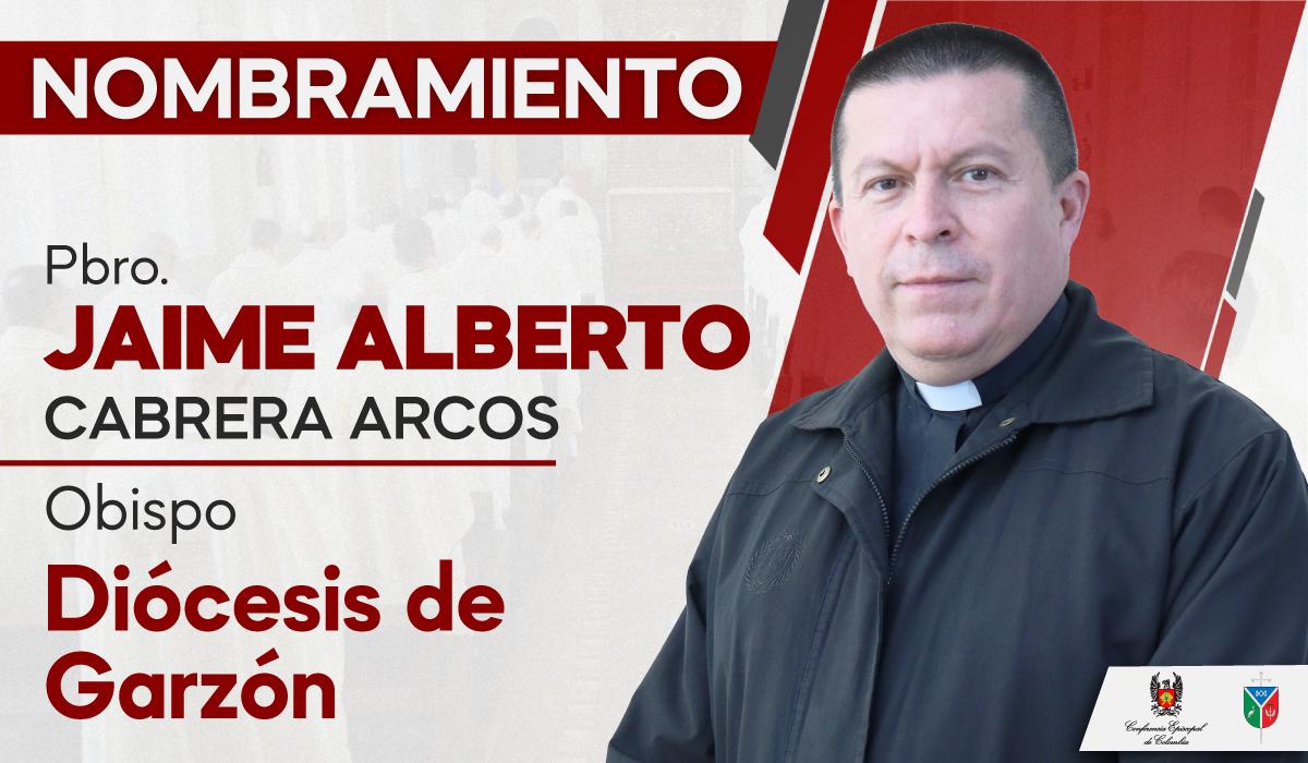 Obispo Diócesis de Garzón