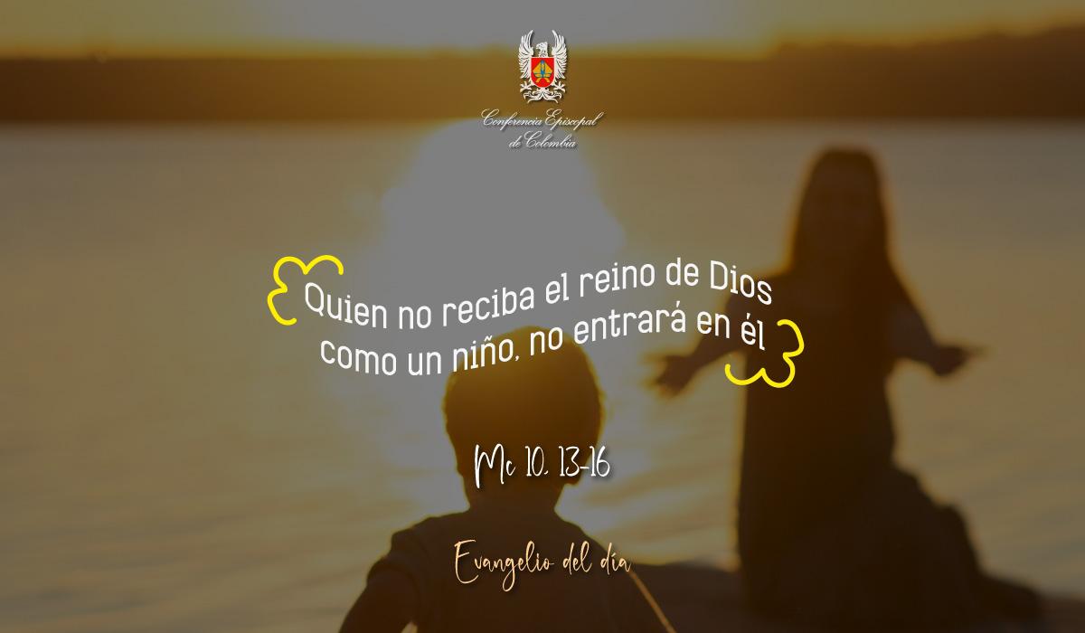 Evangelio Marzo 01