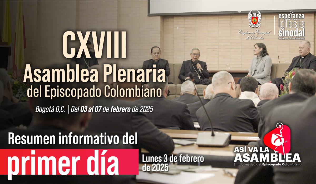 Primer día CXVIII Asamblea Plenaria del Episcopado Colombiano